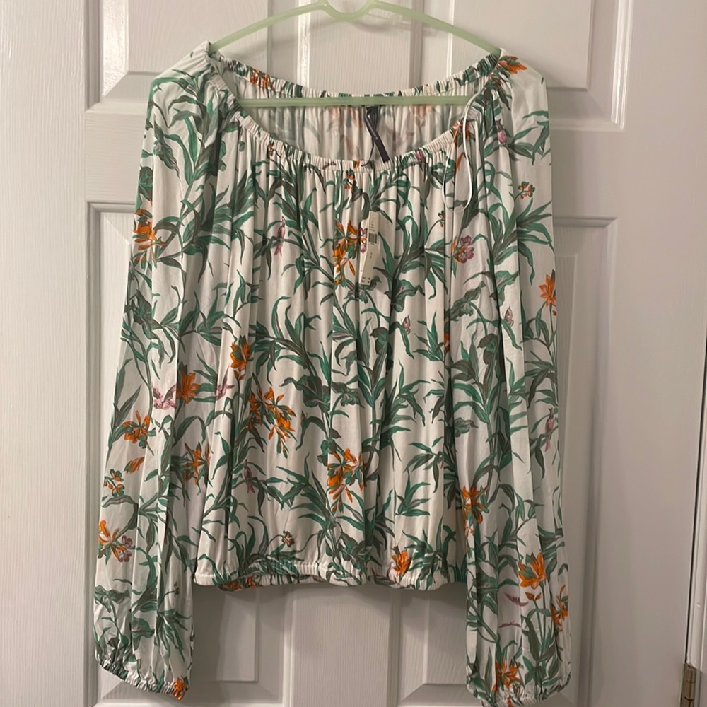 Anthropologie blouse